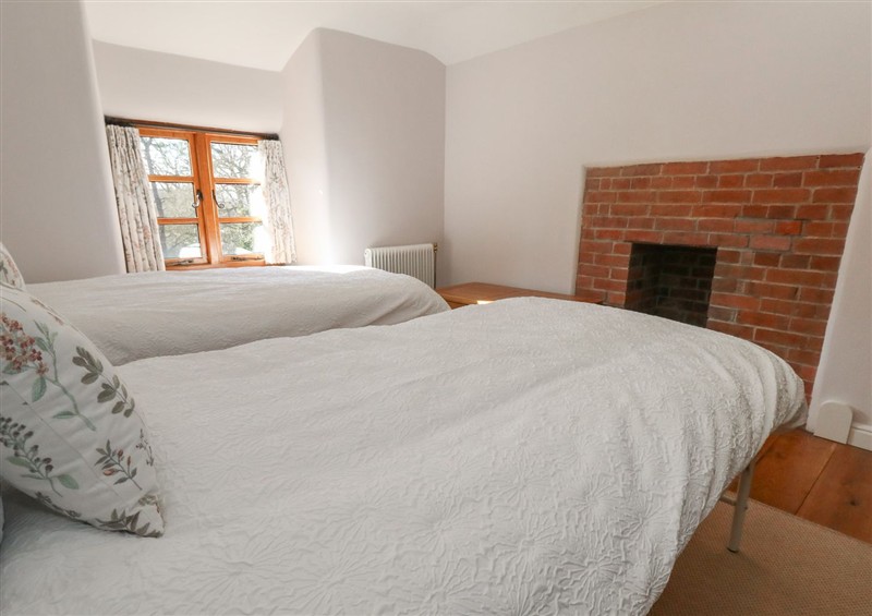 This is a bedroom (photo 2) at Limberlost Cottage, near Hamworthy