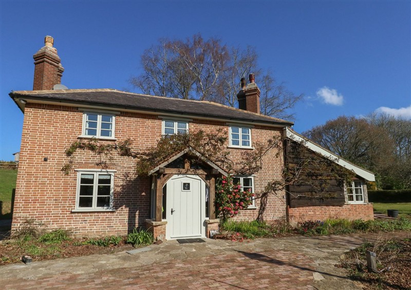 This is Limberlost Cottage at Limberlost Cottage, near Hamworthy