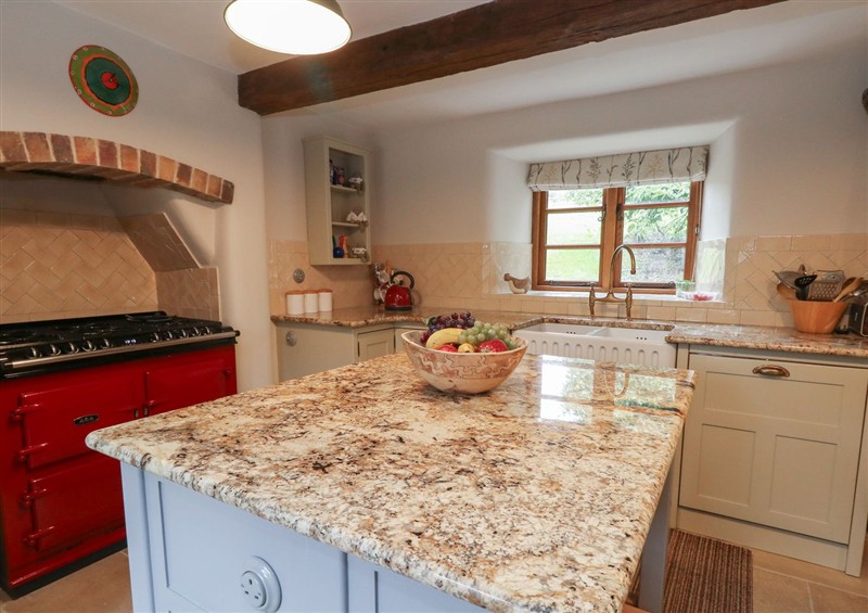 This is the kitchen (photo 3) at Limberlost Cottage, near Hamworthy