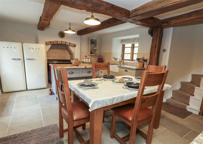 This is the kitchen at Limberlost Cottage, near Hamworthy