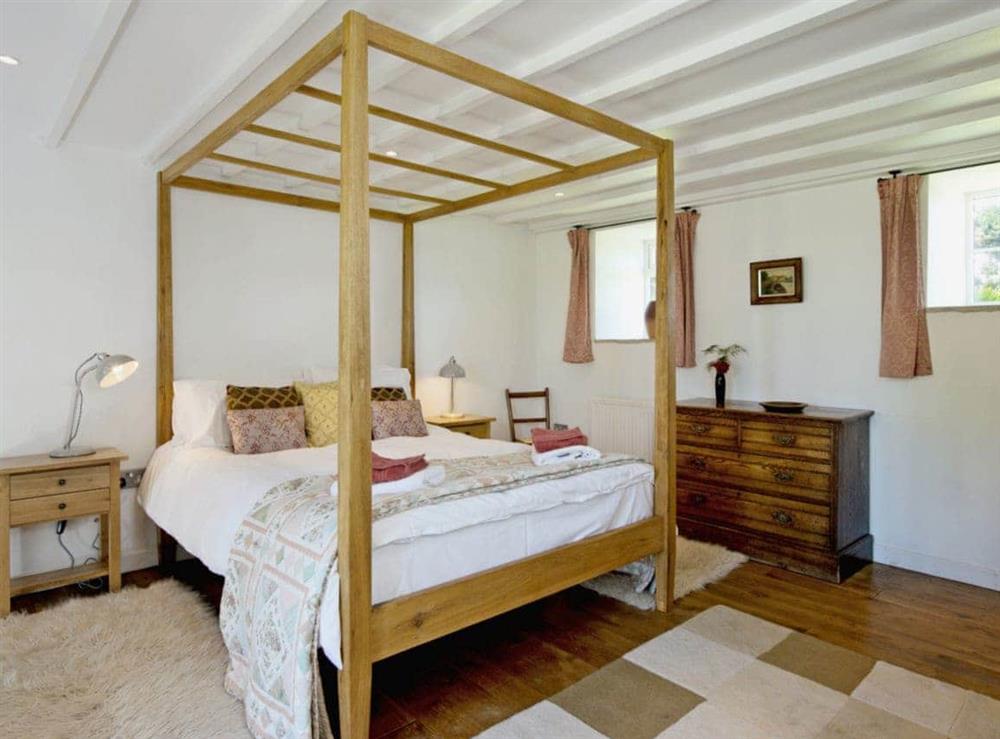 Four Poster bedroom at Limberview in Glaisdale, North Yorkshire