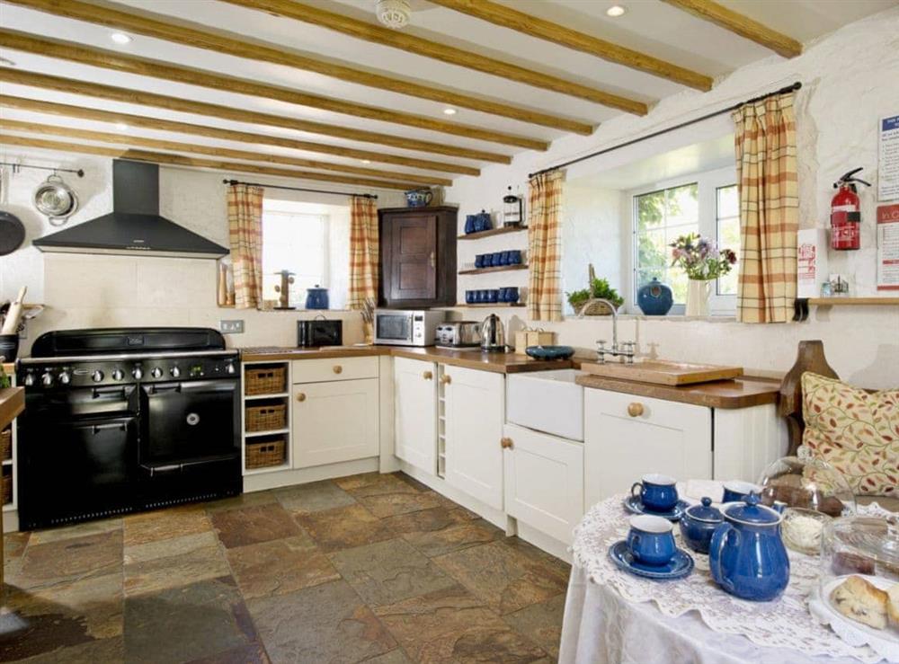 Kitchen at Limberview in Glaisdale, North Yorkshire