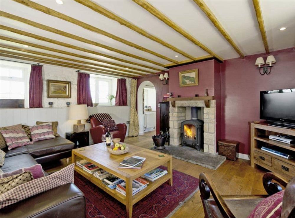 Living room at Limberview in Glaisdale, North Yorkshire