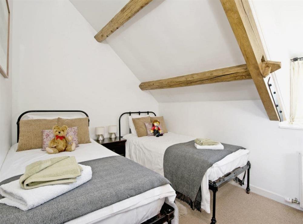 Twin bedroom at Limberview in Glaisdale, North Yorkshire