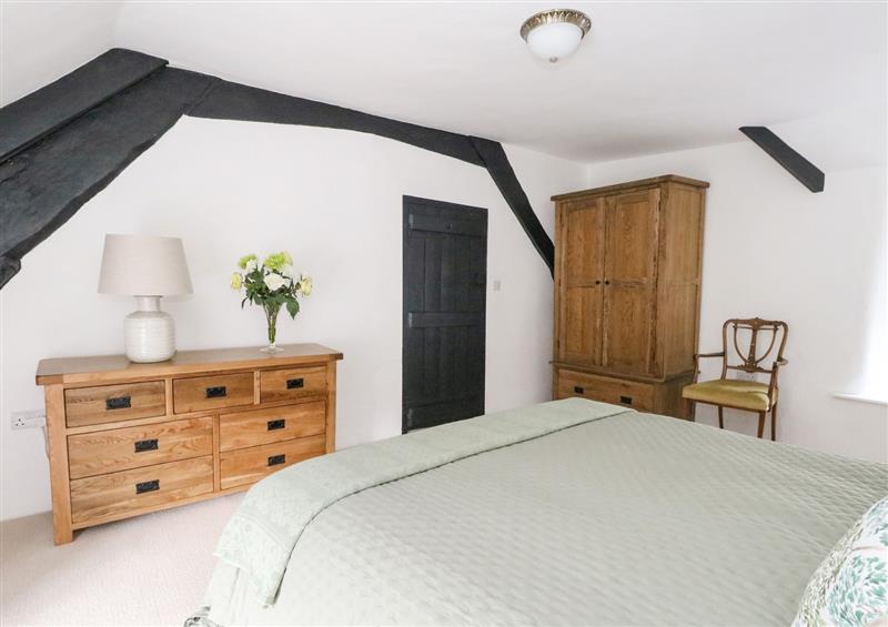 One of the 2 bedrooms at Lime Cottage, Burton Bradstock