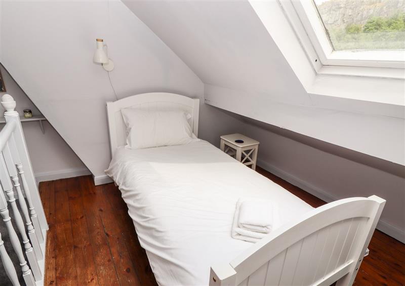 This is a bedroom at Lime Cottage, Matlock Bath near Matlock