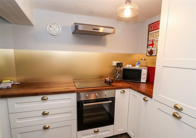 This is the kitchen at Lime Cottage, Matlock Bath near Matlock