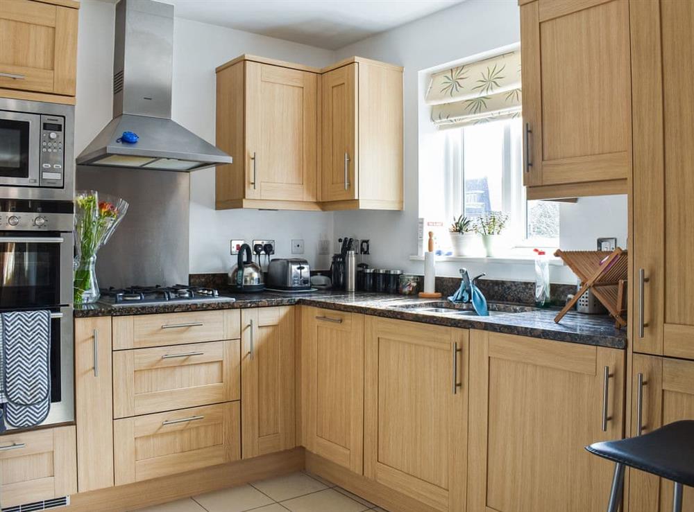 Kitchen at Lime Court in Leatherhead, Surrey