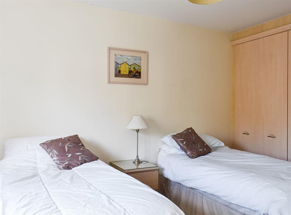 Twin bedroom at Lime Court in Leatherhead, Surrey