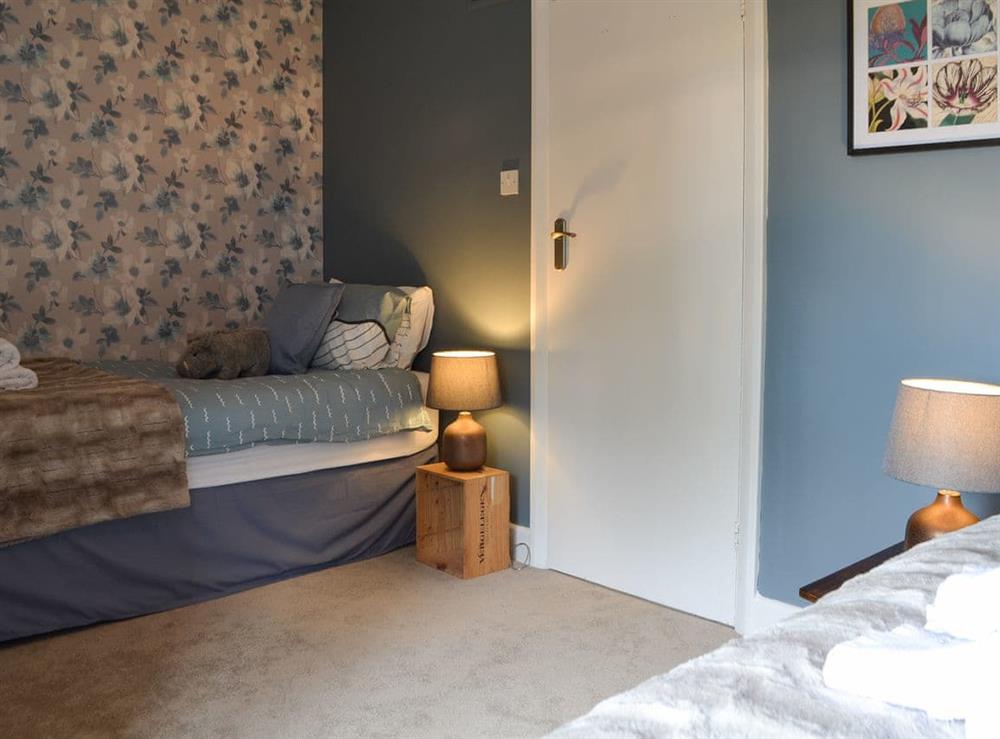 Additional single bed at Lime Cross Cottage in Herstmonceux, near Hailsham, East Sussex