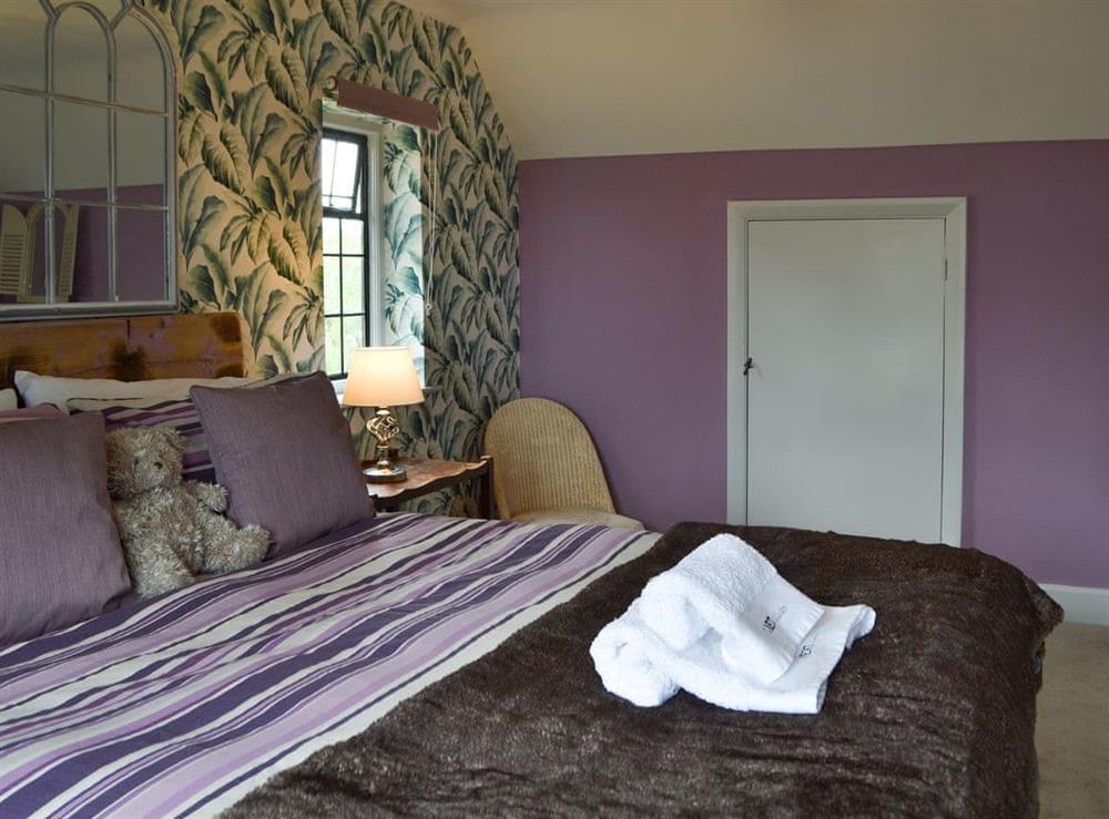 Double bedroom at Lime Cross Cottage in Herstmonceux, near Hailsham, East Sussex