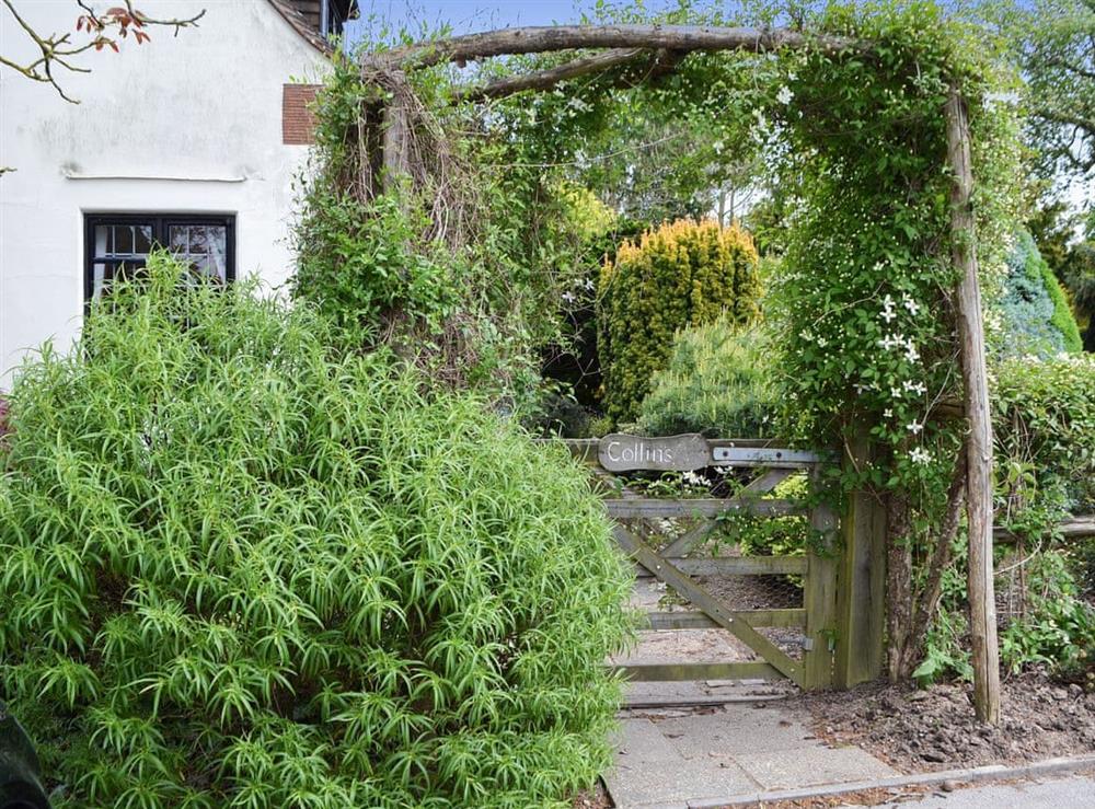 Entrance at Lime Cross Cottage in Herstmonceux, near Hailsham, East Sussex