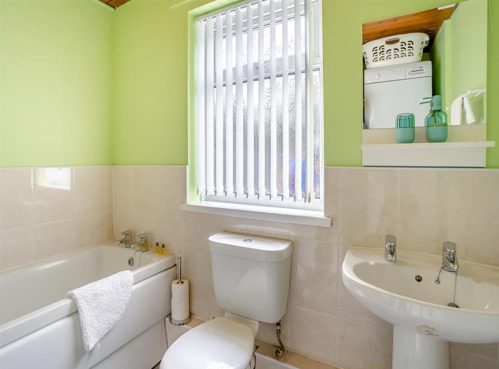 Bathroom at Lime House in Gorseinon, Glamorgan, West Glamorgan