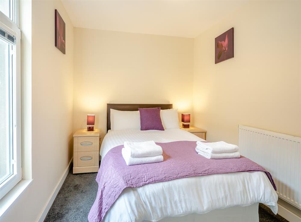 Double bedroom at Lime House in Gorseinon, Glamorgan, West Glamorgan