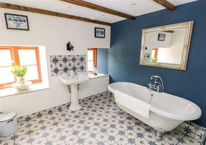 Bathroom at Lime Kiln Cottage, Cowbridge