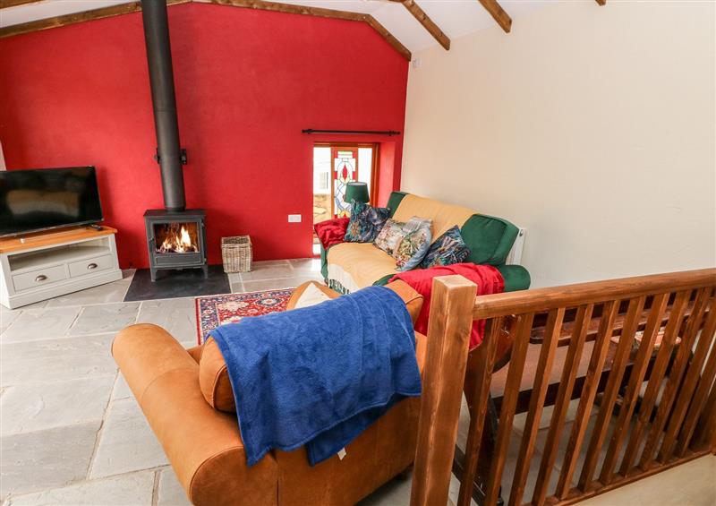 This is the living room at Lime Kiln Cottage, Cowbridge