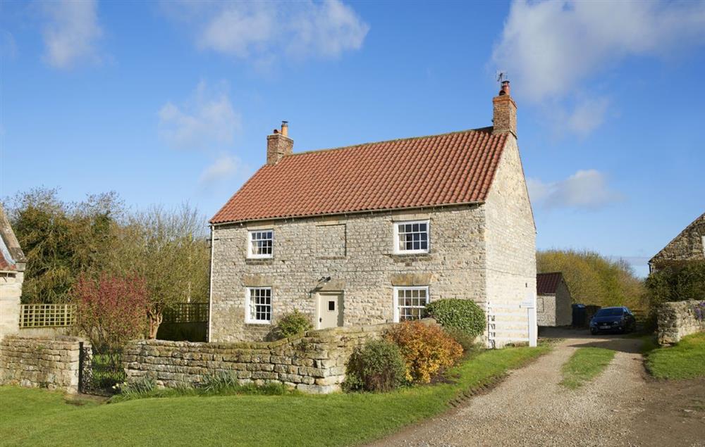 Lime Kiln Farmhouse detached property with private enclosed garden situate on the Castle Howard Estate in Coneysthorpe