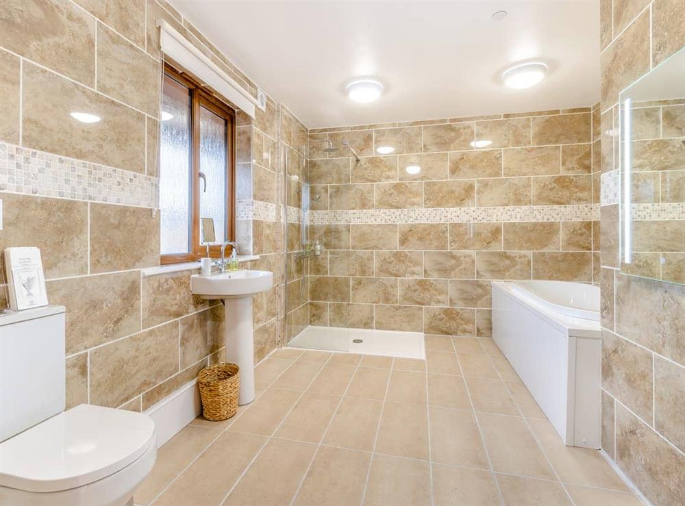 Bathroom (photo 3) at Lime Lodge in Llandrindod Wells, Powys