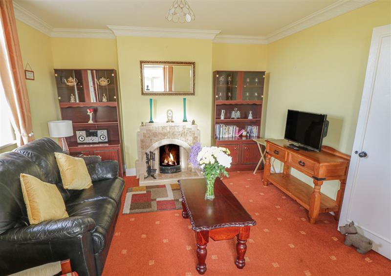 Living room at Lime Tree Cottage, Aughaward near Foxford, Mayo