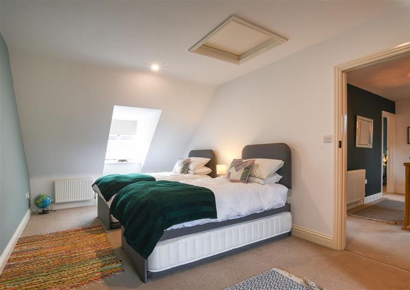 A bedroom in Lime Tree Cottage at Lime Tree Cottage, Blythburgh