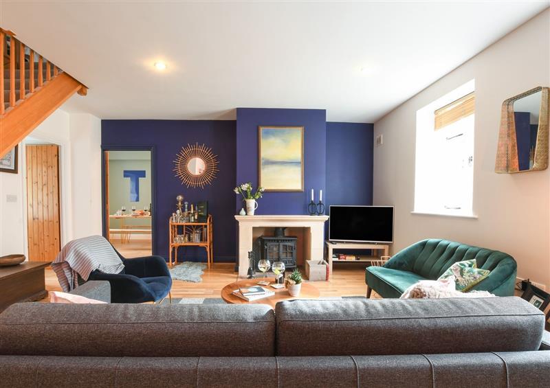 Enjoy the living room at Lime Tree Cottage, Blythburgh