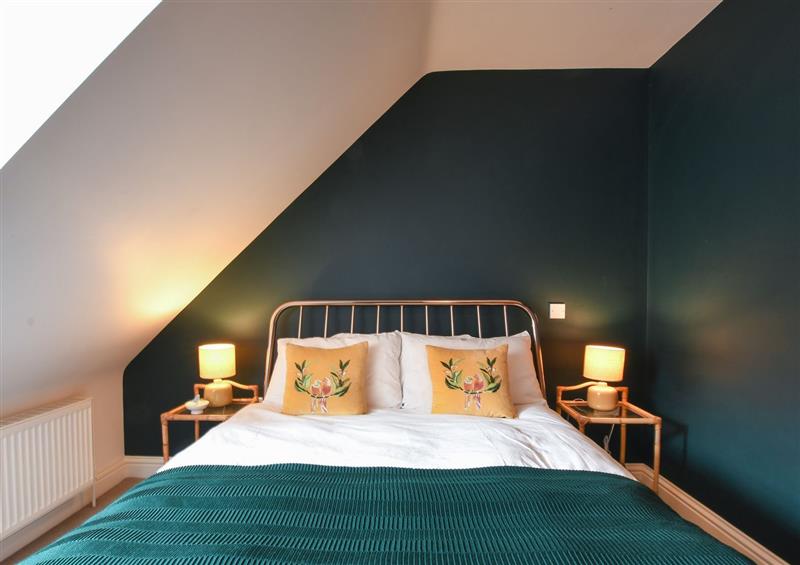 One of the 3 bedrooms at Lime Tree Cottage, Blythburgh