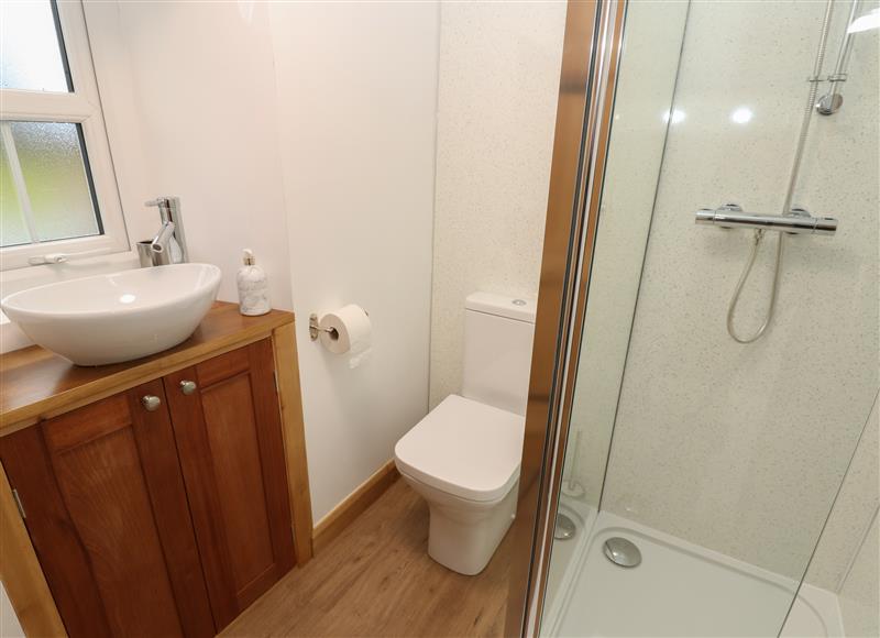 The bathroom at Lime Tree Cottage, Kirkby Stephen