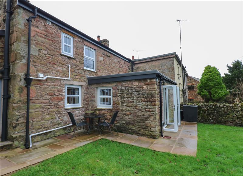 The garden in Lime Tree Cottage at Lime Tree Cottage, Kirkby Stephen