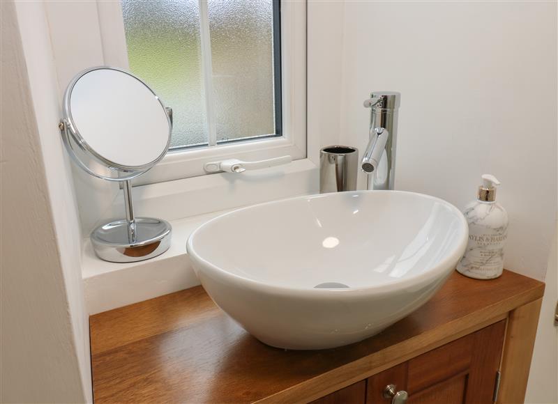 This is the bathroom at Lime Tree Cottage, Kirkby Stephen
