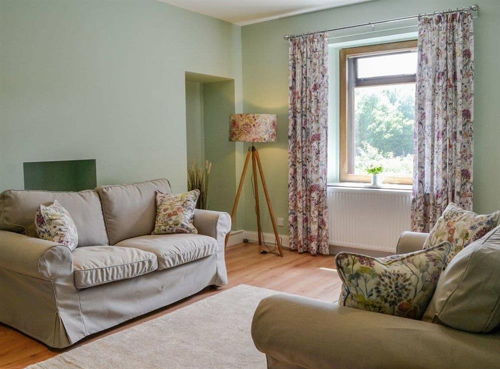 Sitting room at Lime tree Cottage in Newtonairds, Dumfriesshire