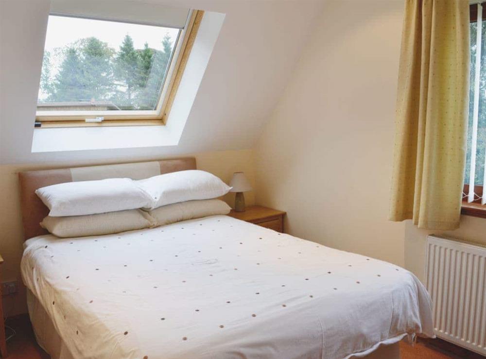 Double bedroom at Lime Tree Cottage in Oakley, near Dunfermline, Fife