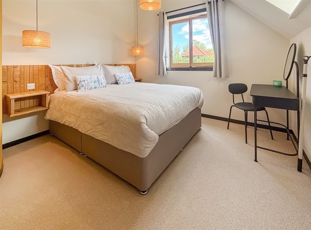 Double bedroom (photo 7) at Lime Tree House in Bulmer, near Sudbury, Essex