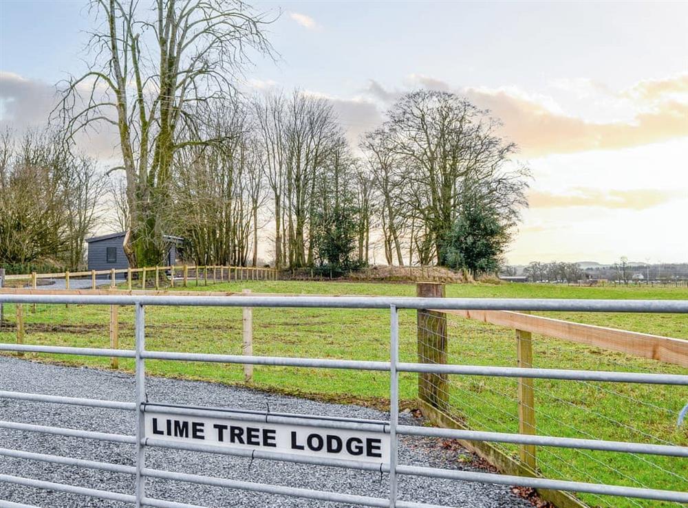 Surrounding area at Lime Tree Lodge in Castle Douglas, Kirkcudbrightshire