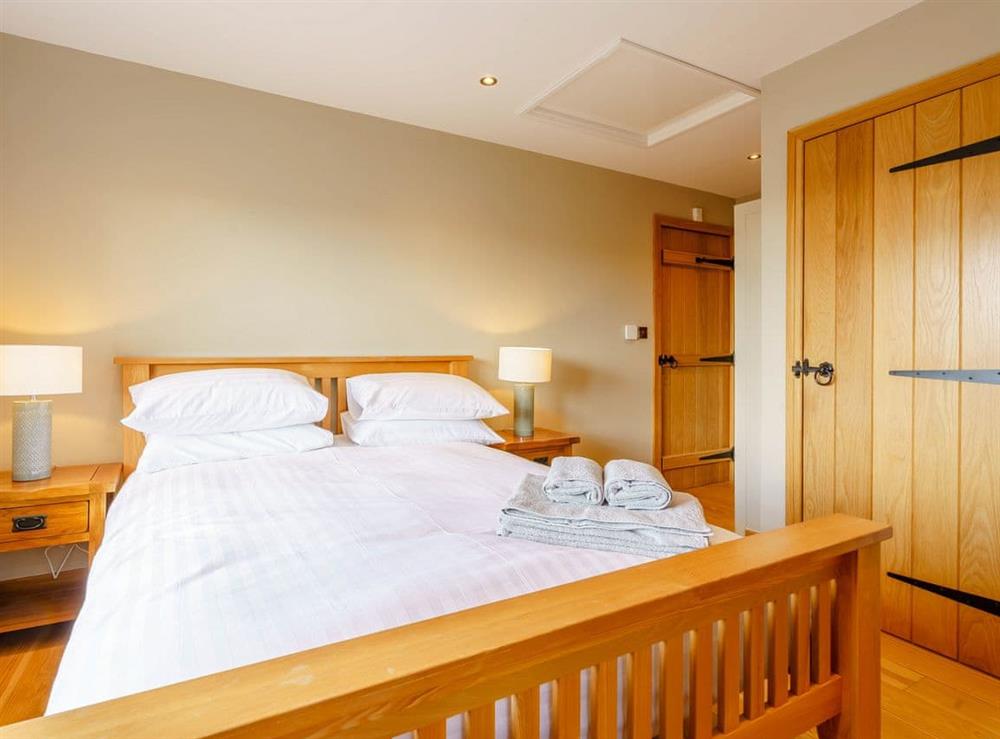Double bedroom at Limecroft in Malham, North Yorkshire
