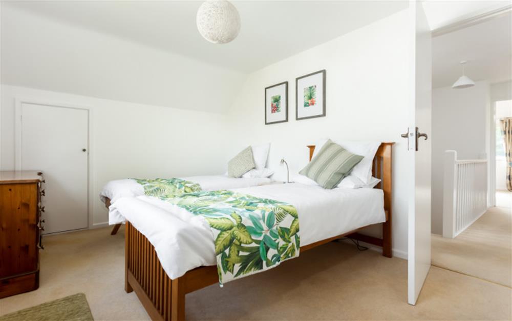This is a bedroom at Limen House in Lymington