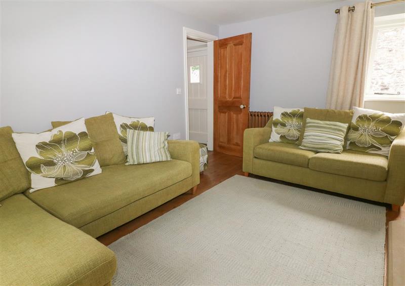 Enjoy the living room at Limers Cottage, Flagg near Buxton