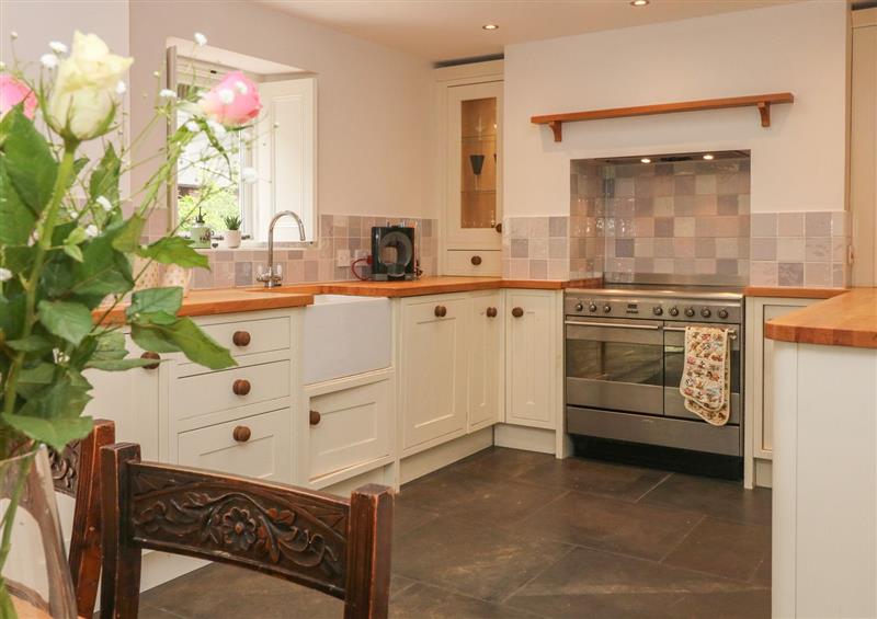 This is the kitchen (photo 2) at Limers Cottage, Flagg near Buxton