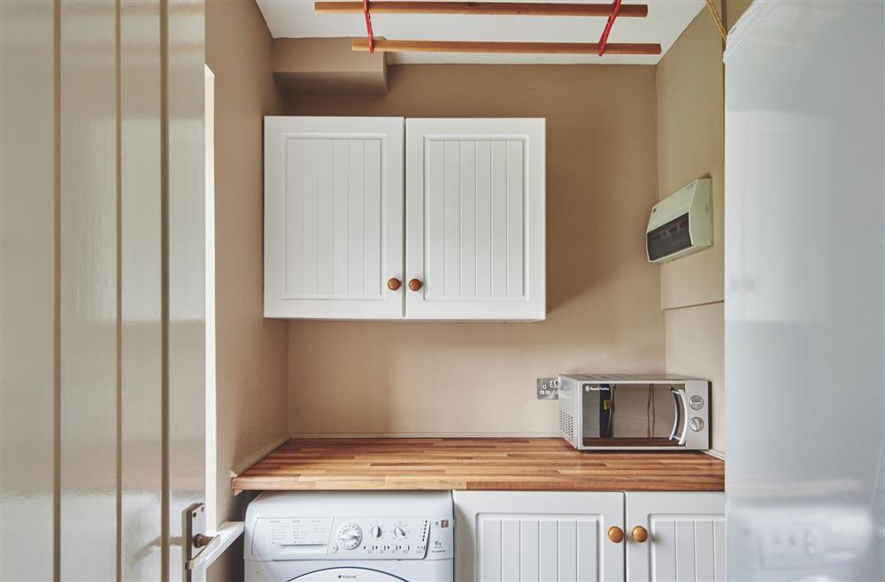 A utility room