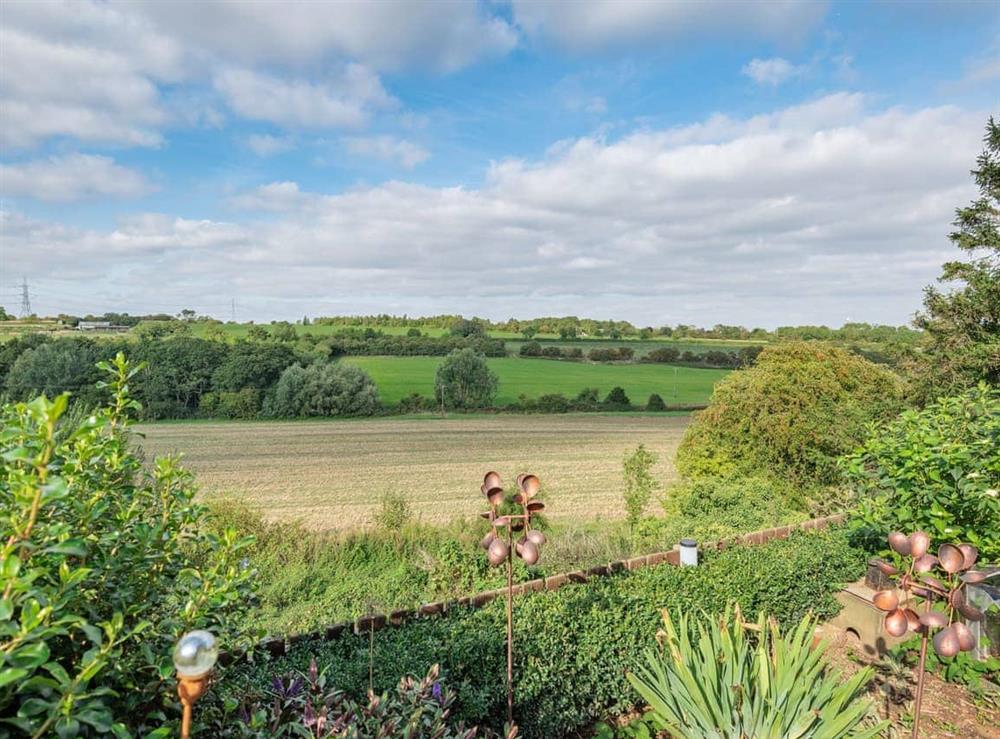 View at Limestone Hill Farmhouse in Tickhill, near Doncaster, South Yorkshire
