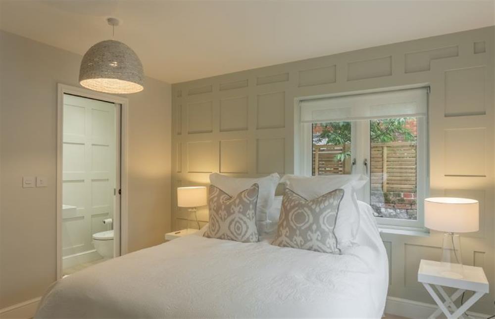 Limestone House, Norfolk: Also located on the ground floor is bedroom four   at Limestone House, Burnham Market