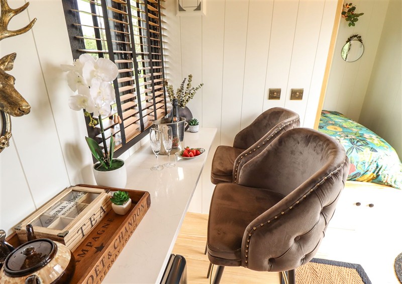 Inside at Limetree Luxury Glamping Portland, Nottingham