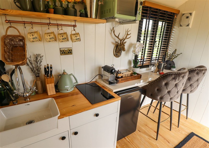 Kitchen (photo 2) at Limetree Luxury Glamping Portland, Nottingham