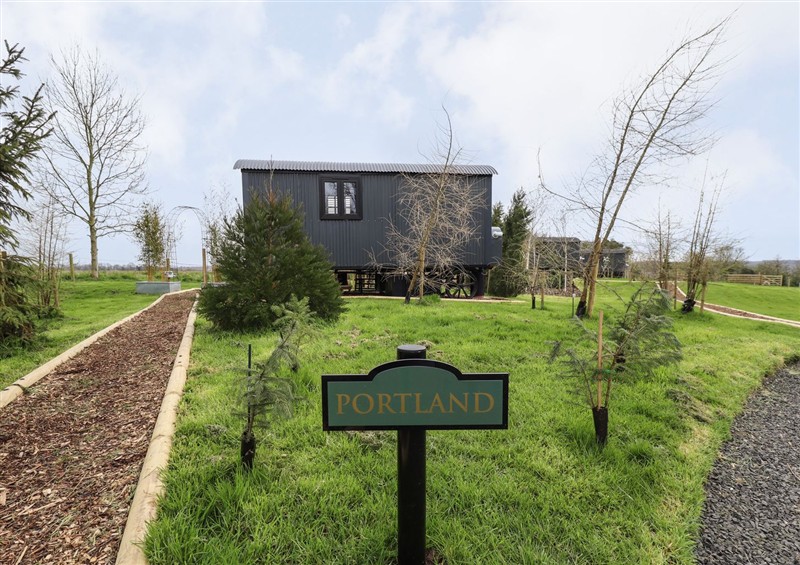 Outside (photo 2) at Limetree Luxury Glamping Portland, Nottingham