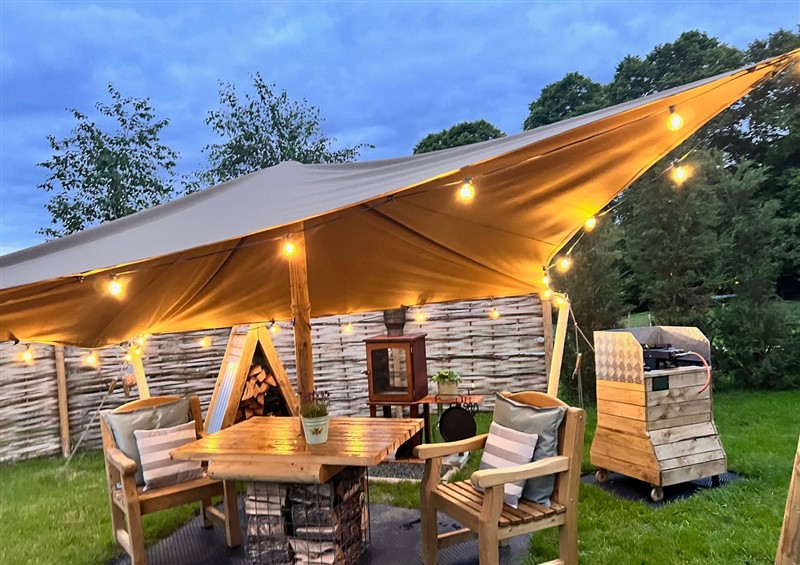 Outside at Limetree Luxury Glamping Portland, Nottingham