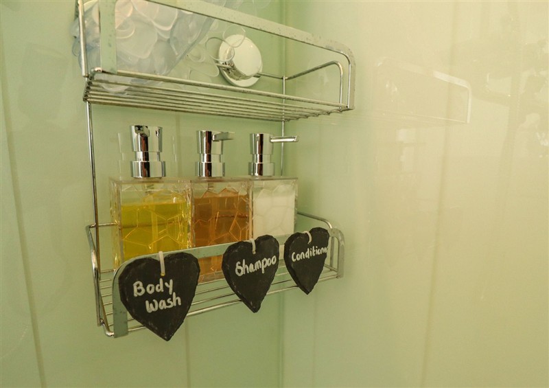 The bathroom (photo 2) at Limetree Luxury Glamping Portland, Nottingham