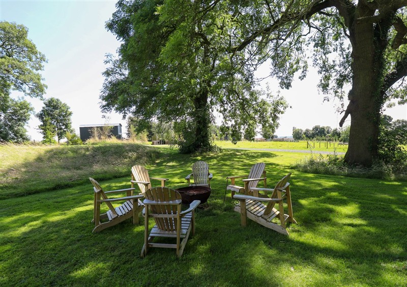 The garden in Limetree Luxury Glamping Portland (photo 2) at Limetree Luxury Glamping Portland, Nottingham