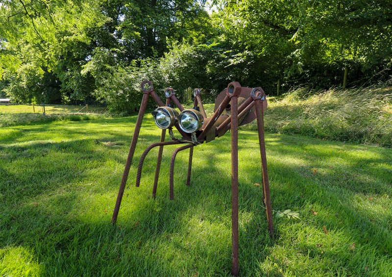 This is the garden (photo 5) at Limetree Luxury Glamping Southdown, Nottingham