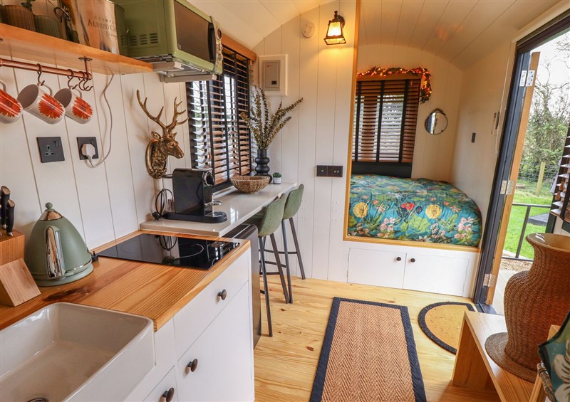 This is the kitchen (photo 2) at Limetree Luxury Glamping Southdown, Nottingham