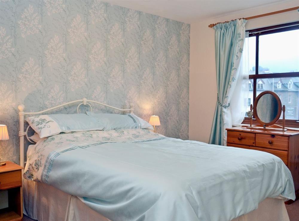 Double bedroom at Limetrees in Keswick, Cumbria