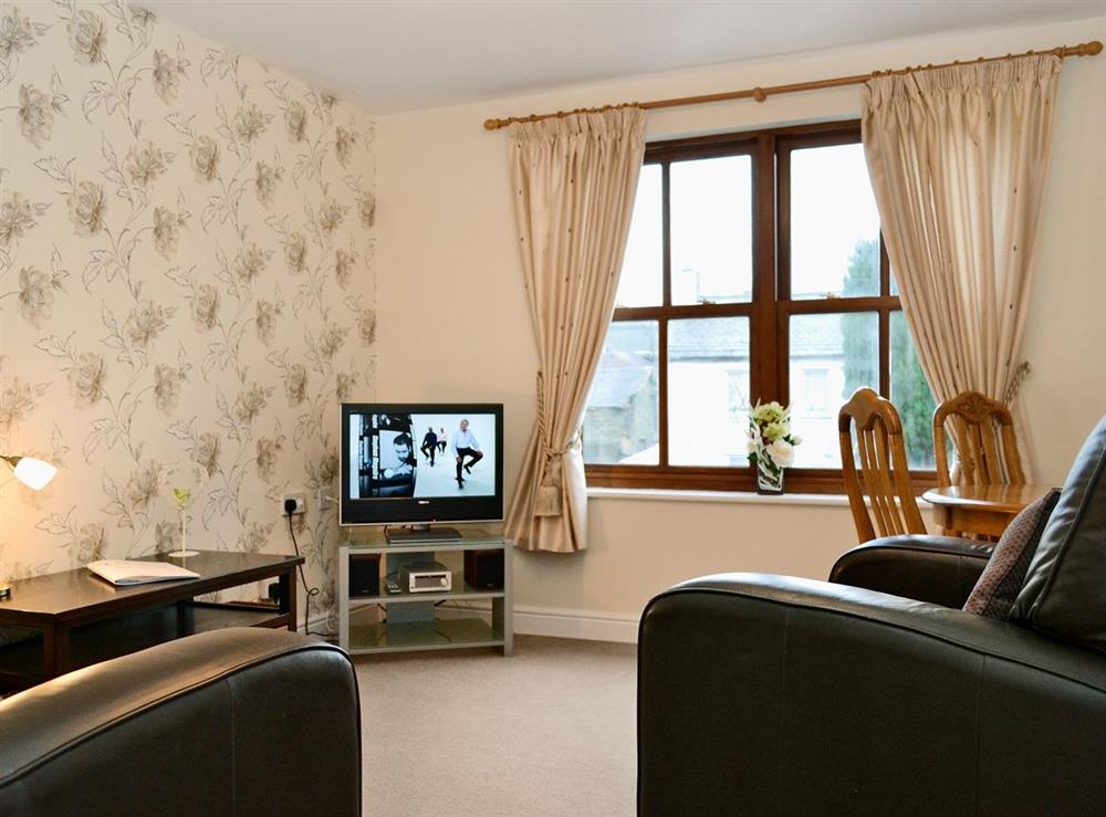 Living room/dining room at Limetrees in Keswick, Cumbria